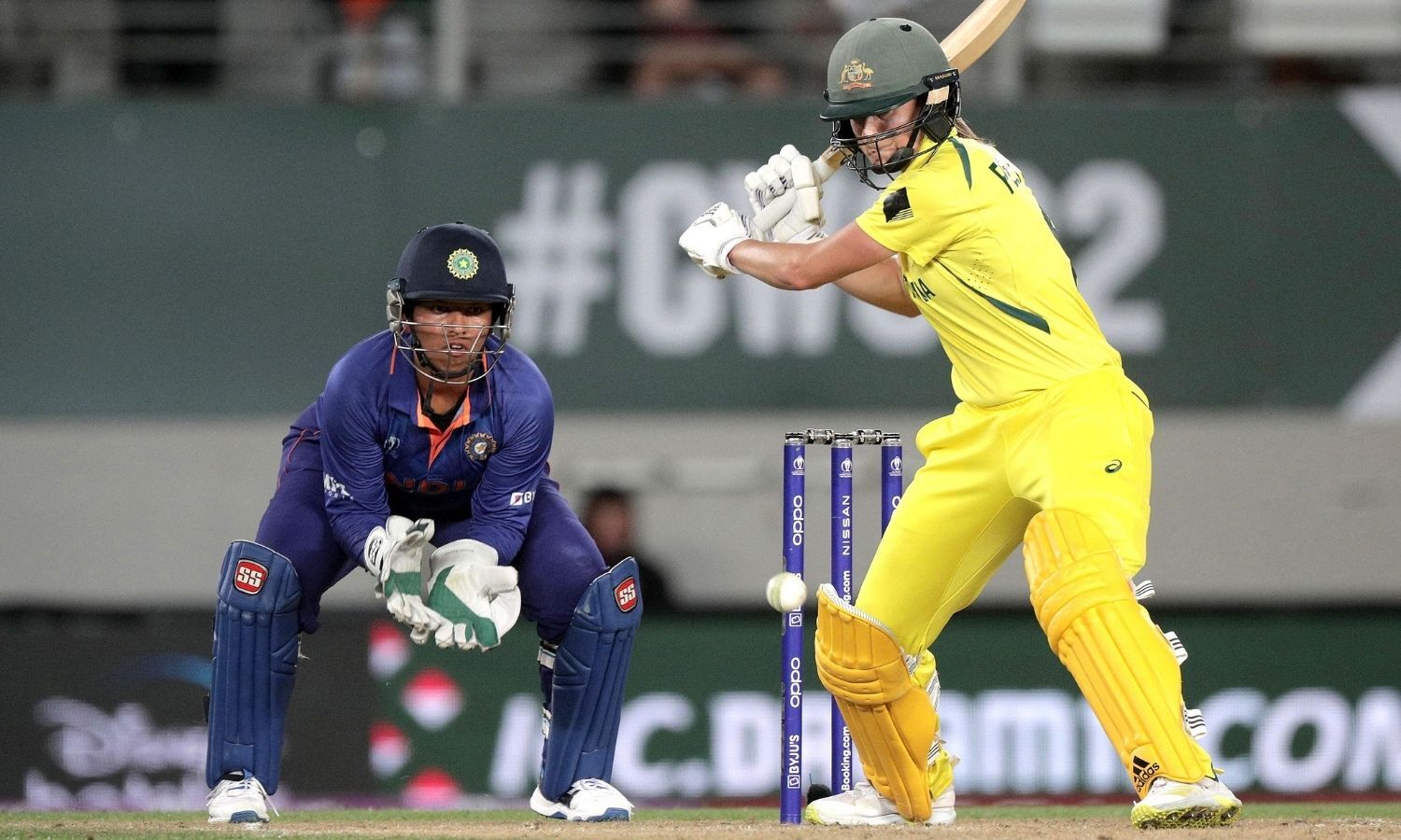 Womens World Cup Australia Outplay India By Six Wickets To Qualify For Semifinals 4243