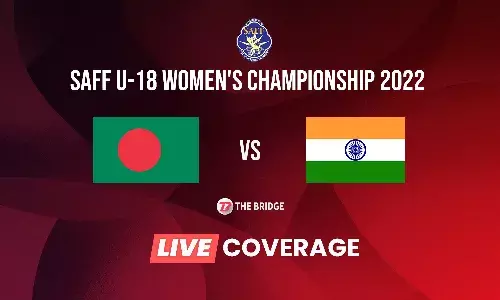 SAFF U-18 Womens Championship LIVE: Bangladesh vs India score, goals, and updates