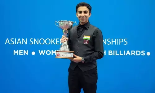 Pankaj Advani Asian Billiards Championships