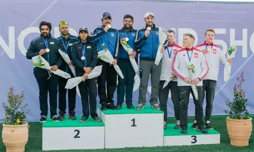 ISSF World Cup Shotgun
