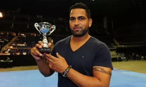 International kabaddi player Sandeep Nangal Ambia
