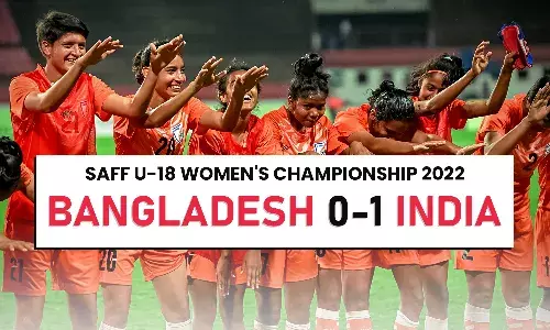 SAFF U-18 Womens Championship: Nitu Linda stars as India edges out Bangladesh