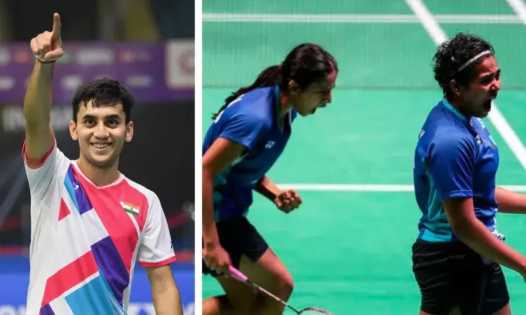 Lakshya Sen has broken into the top 10, Gayatri-Treesa have jumped 12 spots in the BWF rankings