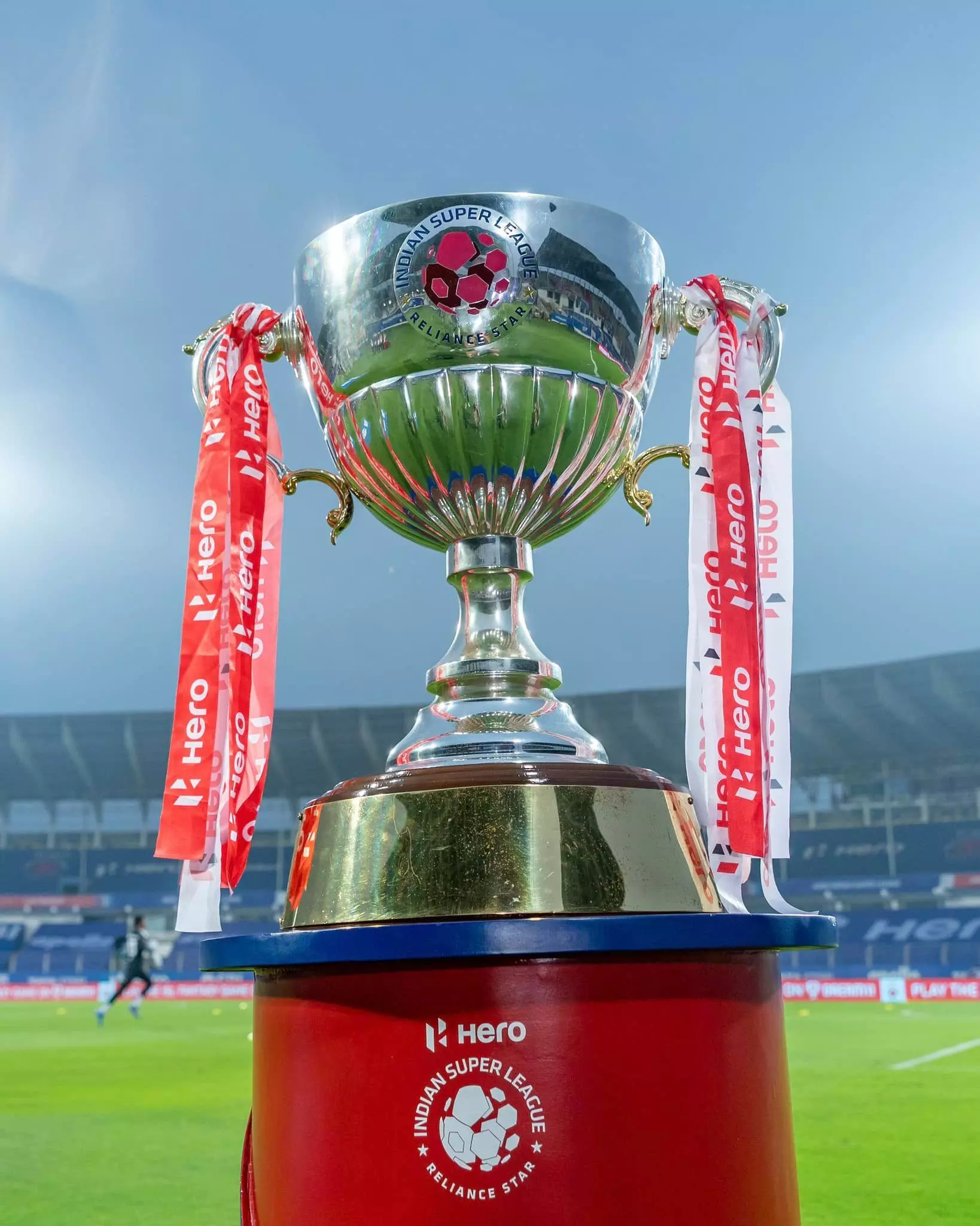 ISL Winners Trophy (via Twitter)