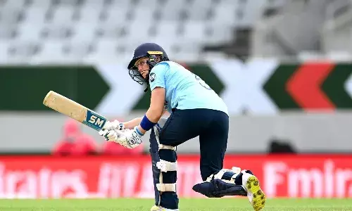 England captain Heather Knight