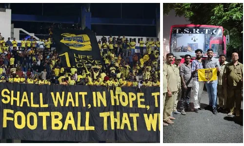 34-hour drives, ticket worries and madness: Fans return to football after 2 years with ISL final