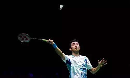 Lakshya Sen All England
