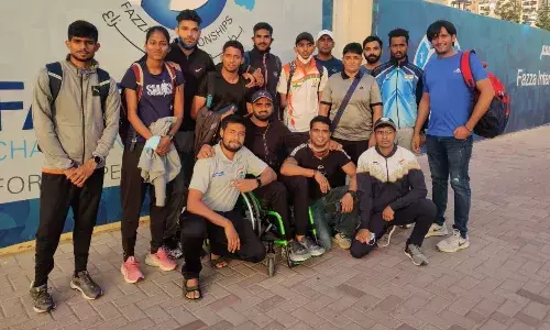 Indian team Para Athletics