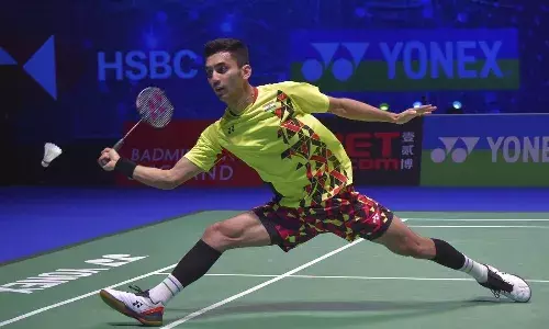 Lakshya Sen badminton