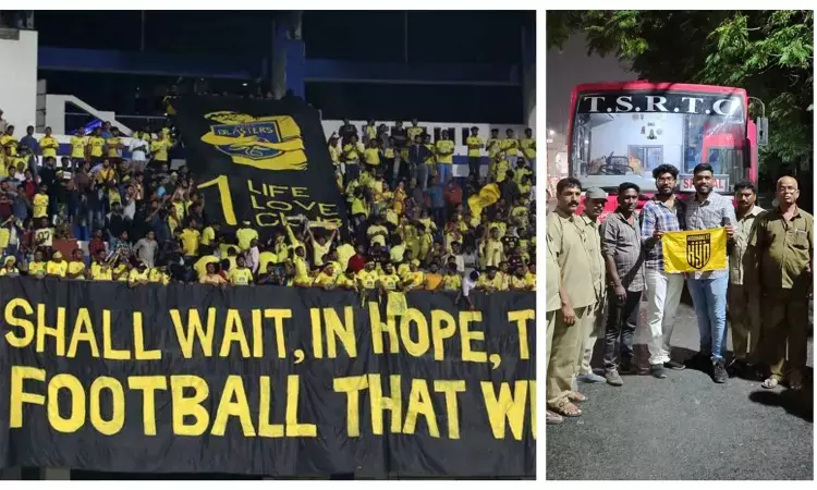 34-hour drives, ticket worries and madness: Fans return to football after 2 years with ISL final