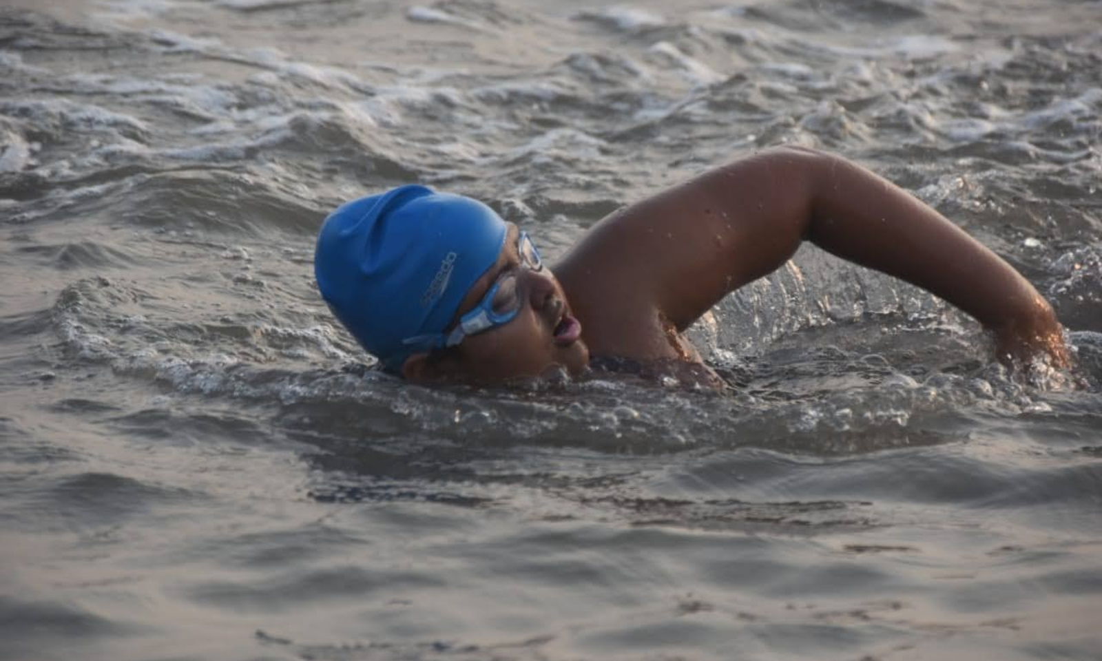 Jiya Rai swims from Sri Lanka to India