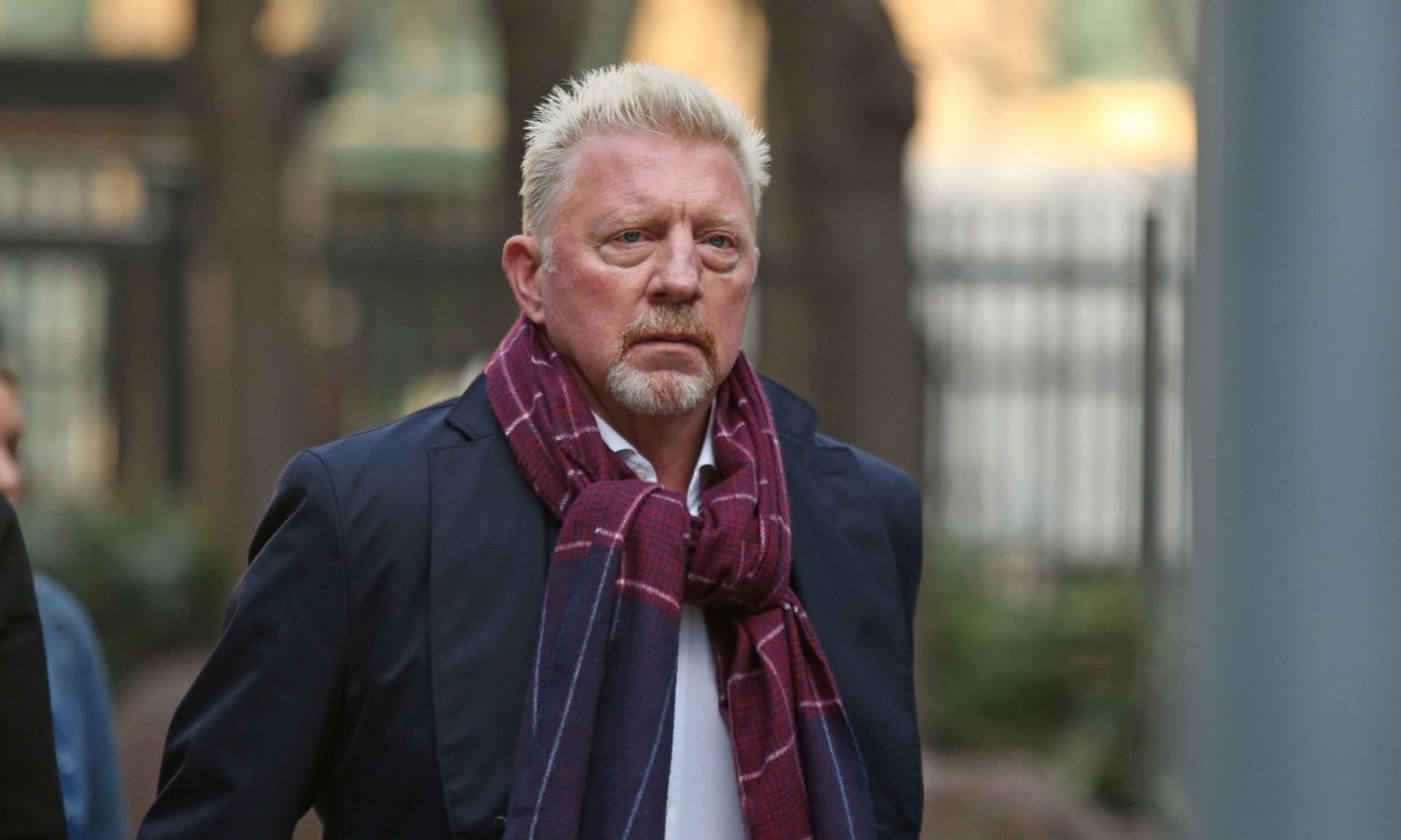 Tennis Great Boris Becker Sentenced To Jail For Bankruptcy Offences