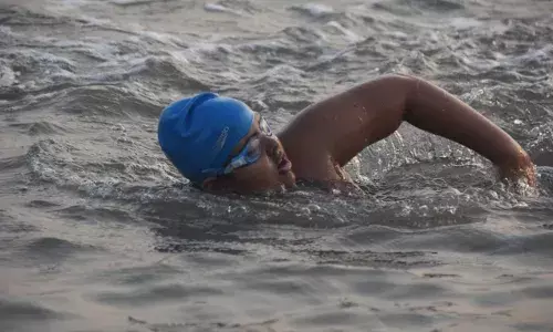 Thirteen-year-old Jiya Rai swims from Sri Lanka to India in 13 hours