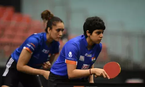 Manika Batra Archana Kamath WTT Contender Doha