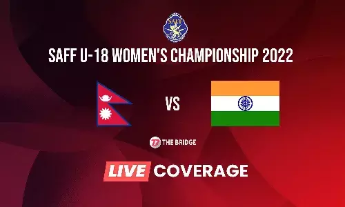 SAFF U-18 Womens Championship LIVE: Nepal vs India score, goals, and updates