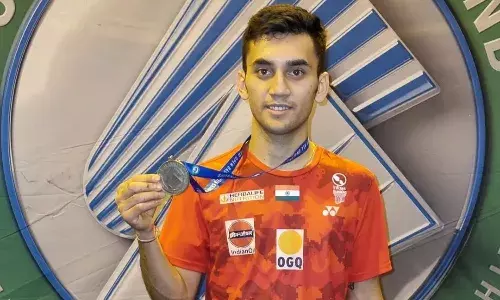 All England Silver Lakshya Sen