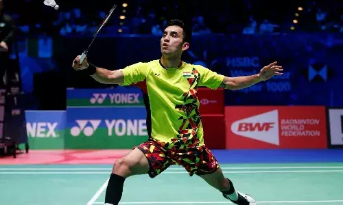 Tamil Nadu Chief  Minister M K Stalin congratulates Lakshya Sen