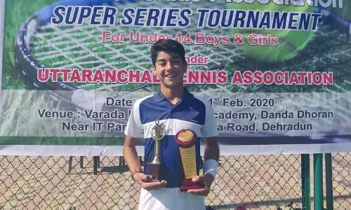 Rushil Khosla Tennis