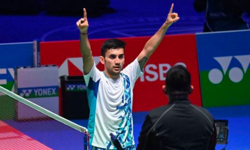 Lakshya Sen All England Open 2022 silver Viktor Axelsen