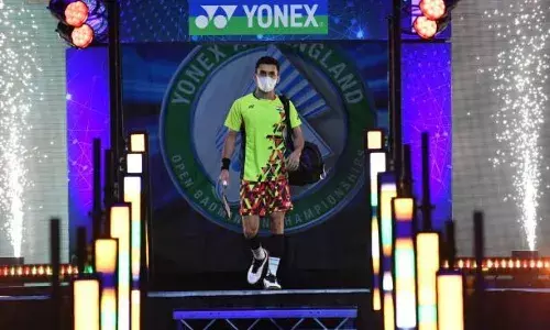 Lakshya Sen badminton