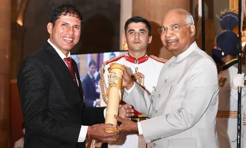 Devendra Jhajharia Padma Bhushan