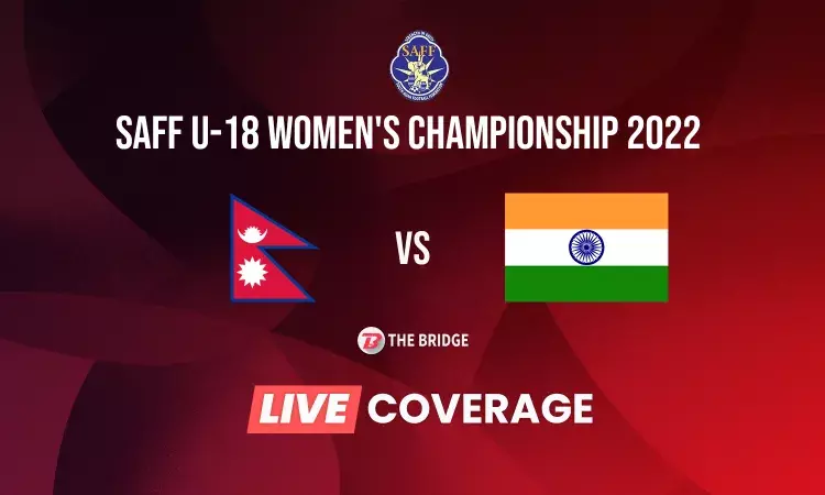 SAFF U-18 Womens Championship LIVE: Nepal vs India score, goals, and updates