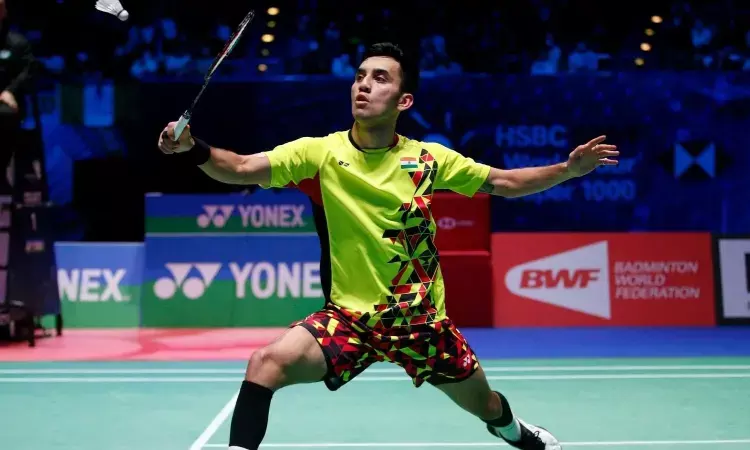 Tamil Nadu Chief Minister M K Stalin congratulates Lakshya Sen Tamil Nadu Chief Minister M K Stalin congratulates Lakshya Sen