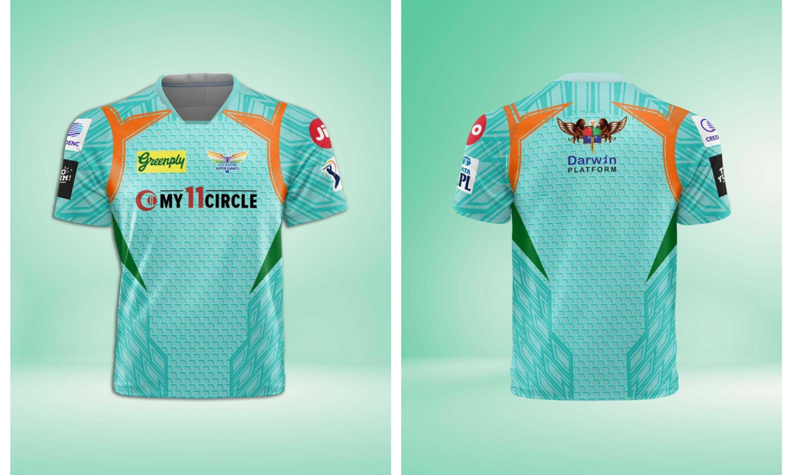 IPL 2023 - LUCKNOW SUPER GIANTS NEW JERSEY launched