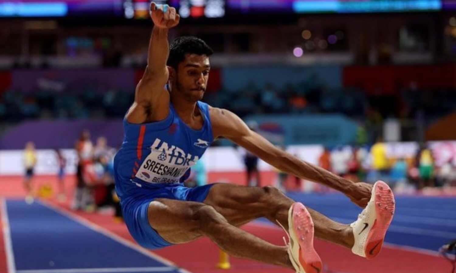 Long Jumper Murali Sreeshankar eyes national record at World Championships