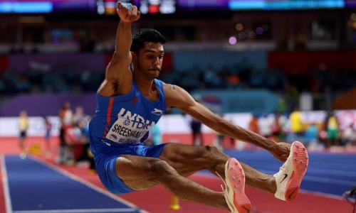 Murali Sreeshankar Long Jump