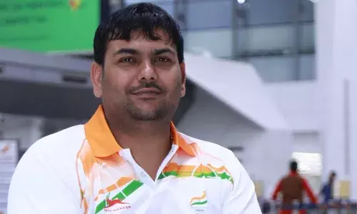 Dharambir Para Athletics