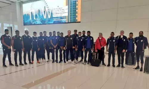 Indian Football Team Bahrain