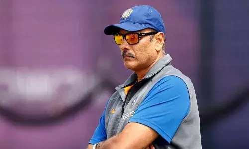 Former Indian mens cricket team head coach Ravi Shastri (Source: Indian Express)