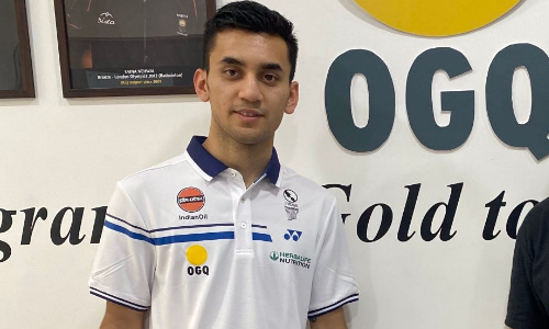 Lakshya Sen All England