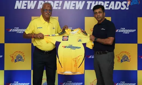 Chennai Super Kings jersey