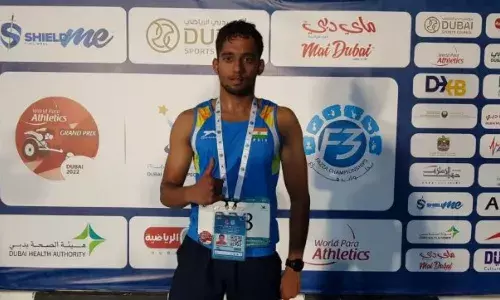 Pranav Prashant Desai Para Athletics