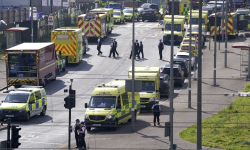 Londons Olympic park Londons Olympic park