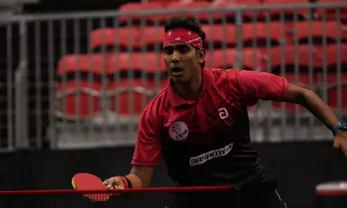 Sharath Kamal Table Tennis