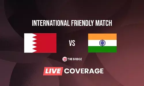 India vs Bahrain LIVE: Score, goals, and updates