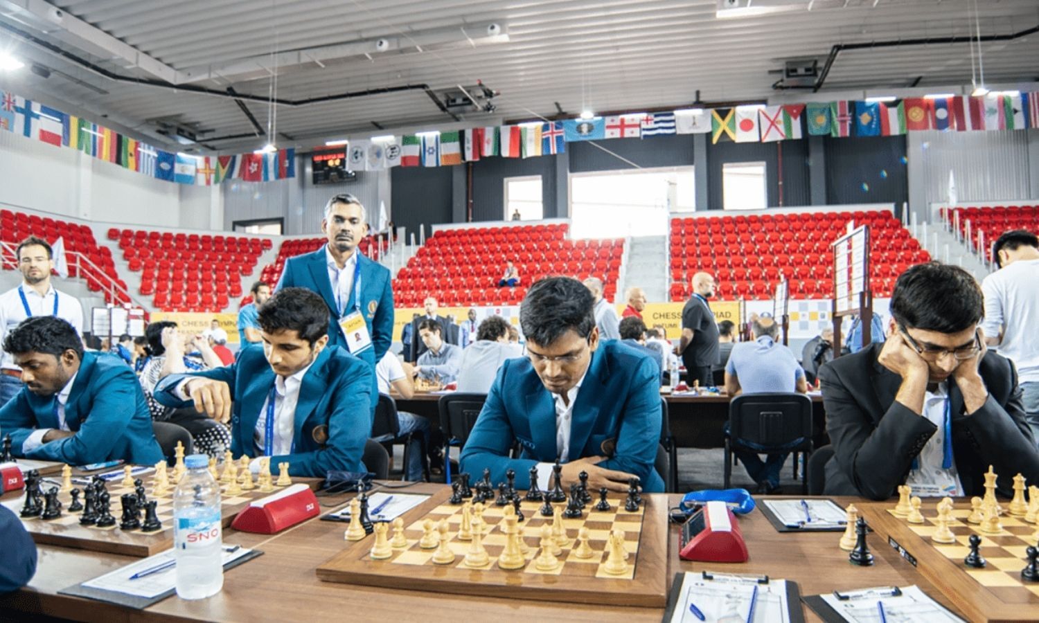 44th Chess Olympiad: 6,400 sq ft mammoth chessboard erected by private  school in Chennai - Articles