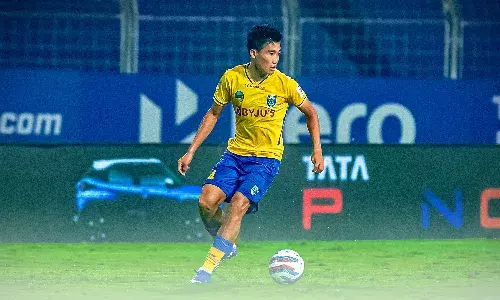 Indian Football: I just want to keep learning, says Kerala Blasters defender Ruivah Hormipam