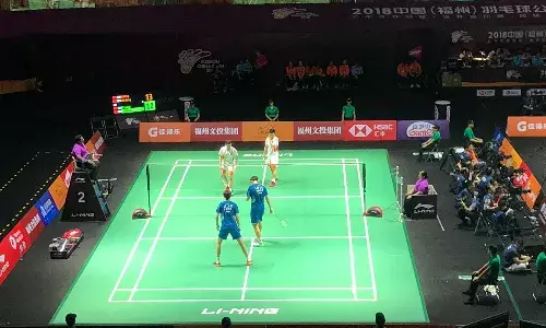 4 Chinese badminton players hit with bans for not trying hard enough