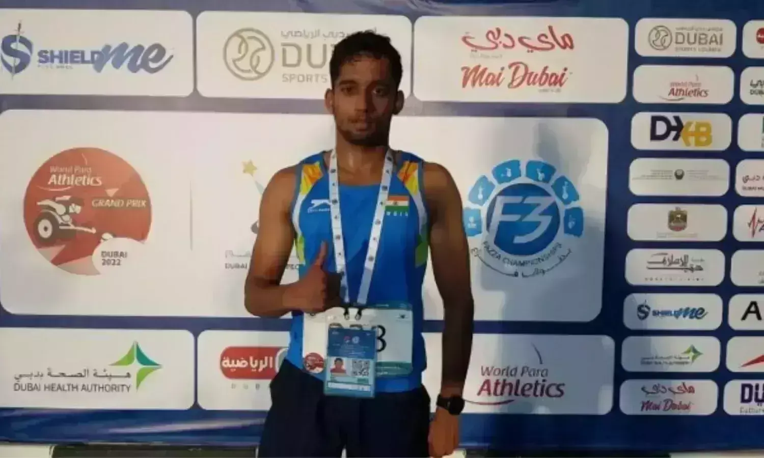 Desai, Padhiyar win gold as India sign off with 14 medals from Dubai Para Athletics