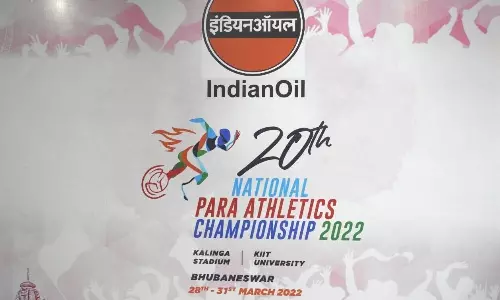 National Para Athletics Championships 2022 is being held at Bhubaneshwar