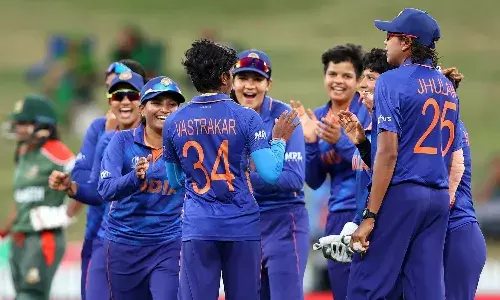 India vs South Africa Live Womens World Cup (Source: BCCI)