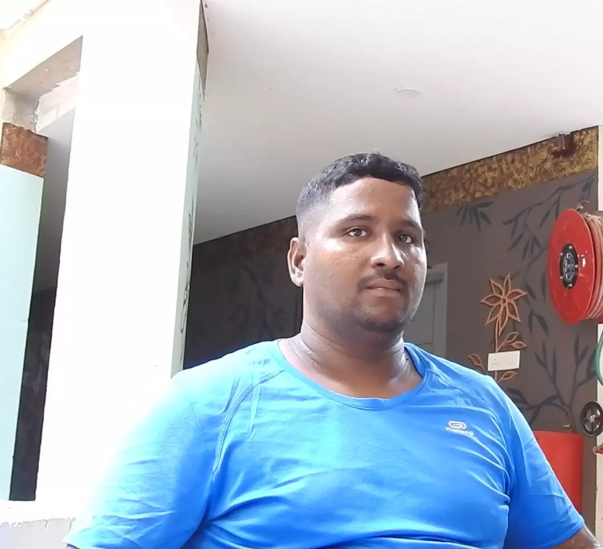 Karnatakas Chandrakumar will be seen competing in F56 Shotput and Discus Throw (Aniket/The Bridge)