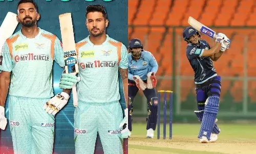 Lucknow Super Giants and Gujarat Titans (Source: IPL)