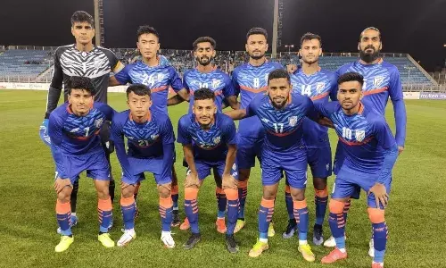 India suffer 0-3 defeat against Belarus in international friendly