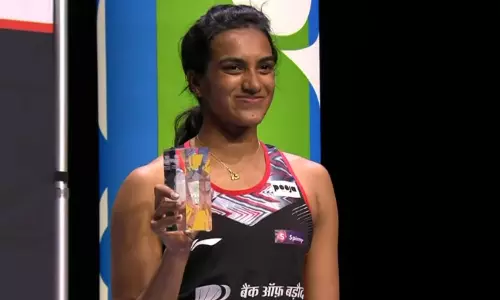 PV Sindhu Badminton