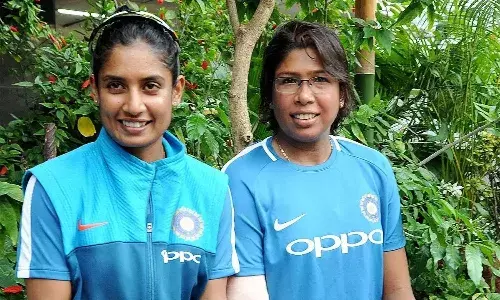 Mithali Raj and Jhulan Goswami